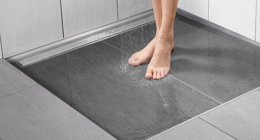 Waterproofing the bathroom floor: materials