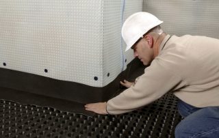 Impermeabilització soterrani des de l'interior de l'aigua subterrània: mètodes per protegir un edifici de la humitat