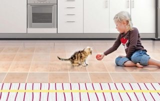 How to choose warm electric floors: an overview of heating systems
