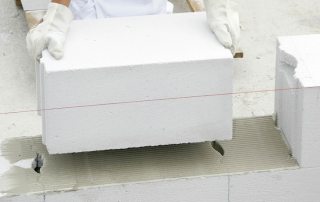 Features of projects of baths from foam blocks, photo and technology