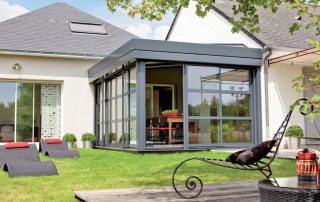 How to attach a veranda to a polycarbonate house. Photos of different types of verandas