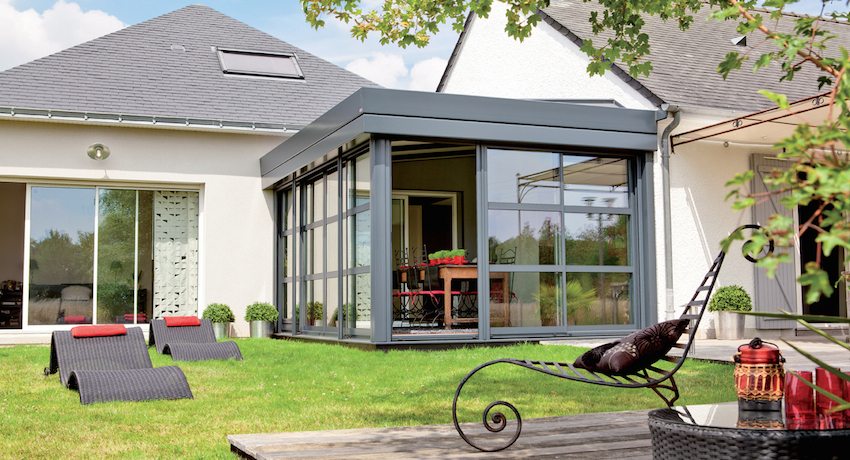Cum să atașați o verandă unei case din policarbonat. Fotografii ale tipurilor de verande