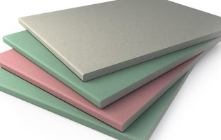 Drywall sheet size. Thickness, weight of a drywall sheet