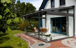 Terrasses i terrasses a la casa, projectes fotogràfics i opcions de disseny
