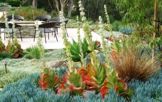 Landscaping a small area: ways to expand space