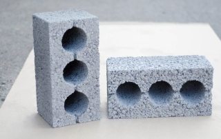 Dimenzije bloka od pepela i njegove tehničke karakteristike