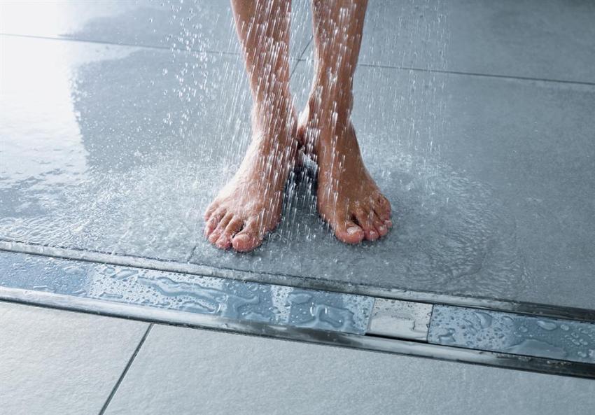 To equip a shower without a tray, high-quality waterproofing is required