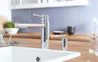 Kitchen faucets with drinking water tap: a new generation of sanitary ware
