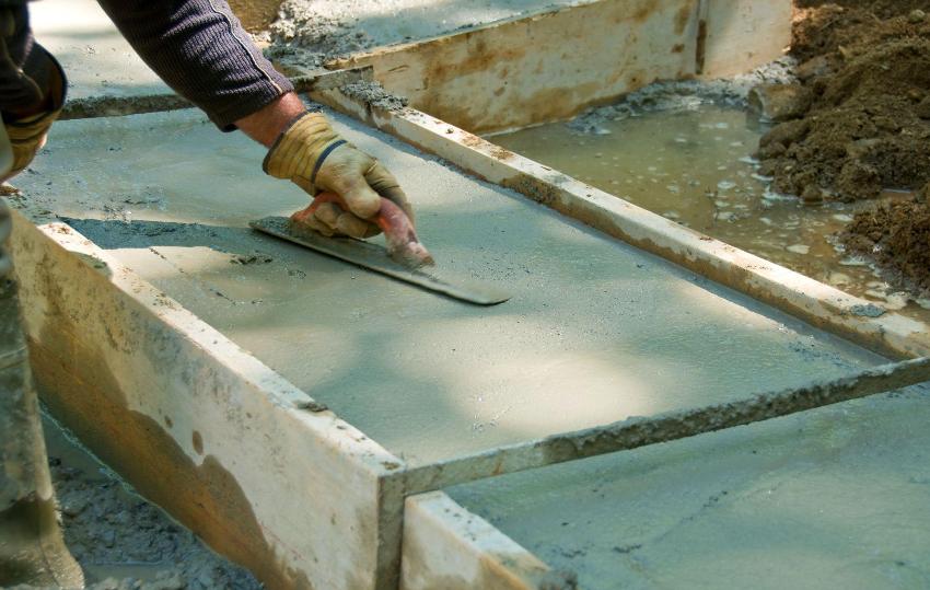 Izlijevanje betonske rešetke vlastitim rukama