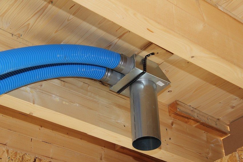 For the device of natural and mechanical ventilation, high-quality air ducts are required