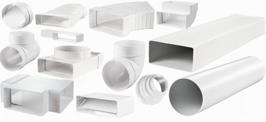 Elements of plastic ventilation