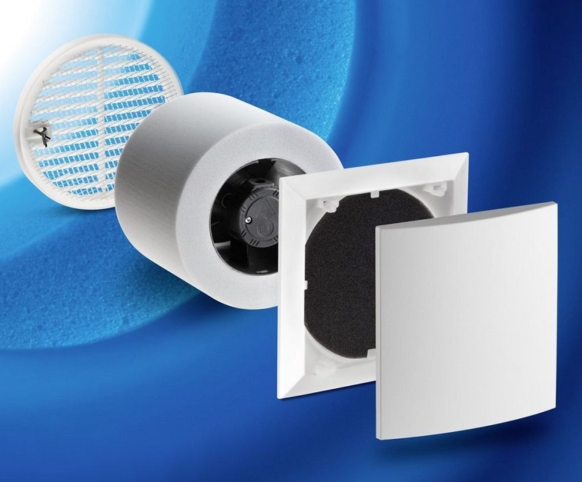 Ugradnjom zidnog ventila u vanjski zid možete urediti ispušnu ventilaciju bez kanala u kupaonici