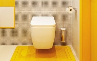 Lille toiletdesign: fotos og tip
