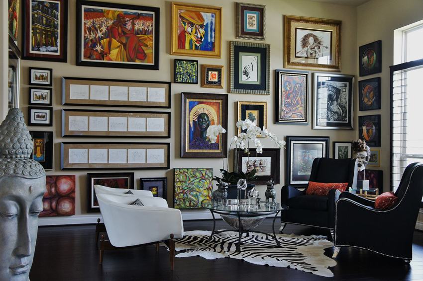Eclecticism combines elements of different styles