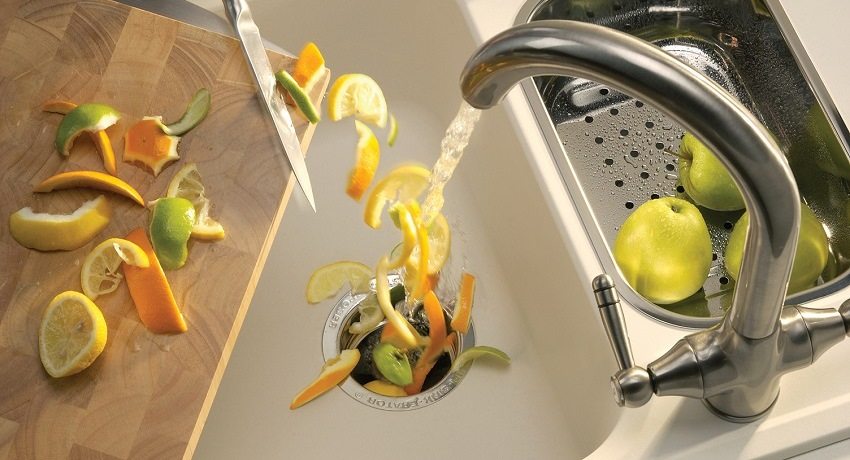 Sink food waste disposer: what is it and why is it needed in the kitchen