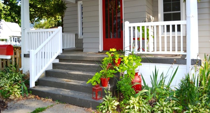 Gør-det-selv veranda til huset: projekter, fotos af forskellige designs