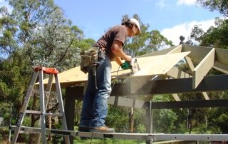 Do-it-yourself gazebo made of wood: we build a light structure step by step