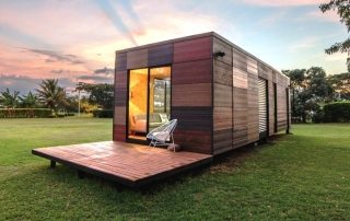 Habitatges modulars per a la vida durant tot l’any: habitatge assequible modern