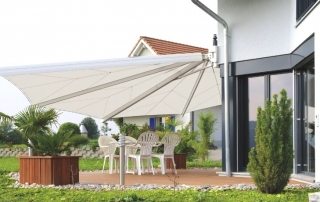 Tendals i tendals de terrassa i porxo: decoració elegant per a la llar