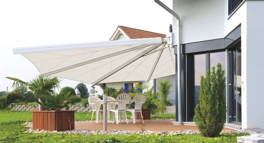 Tendals i tendals de terrassa i porxo: decoració elegant per a la llar