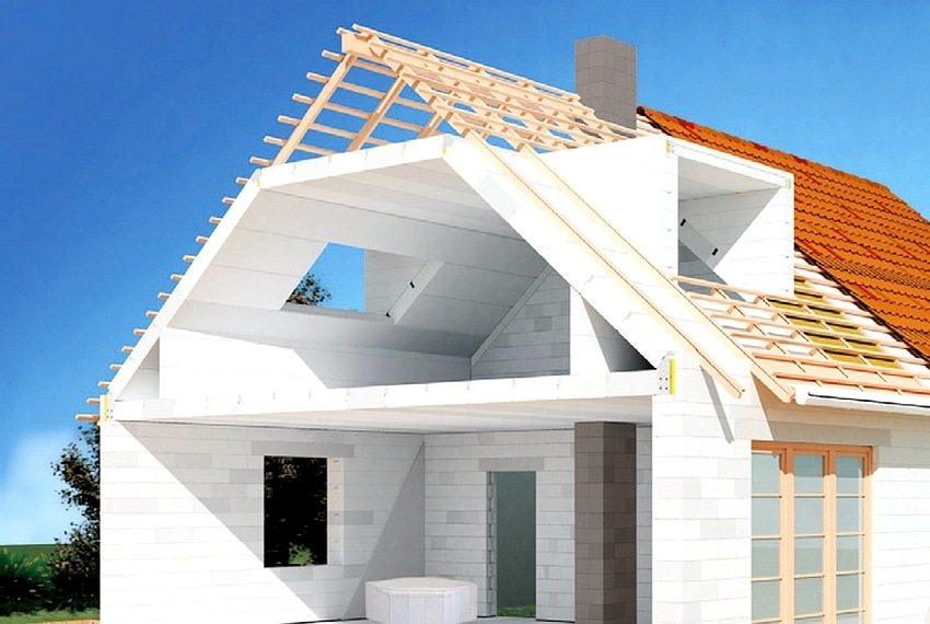 Foam concrete is gaining popularity as a material for the construction of houses
