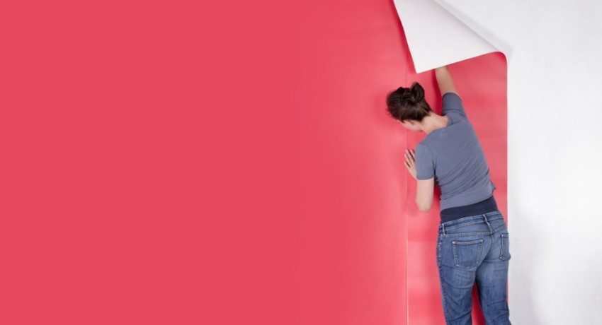 Kako lijepiti vinil tapete s papirnatom podlogom: korisni savjeti za ukrašavanje zidova