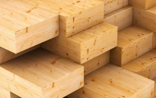 Bigues de fusta: la millor solució per a una llar en una zona suburbana