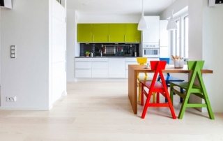 Laminate in the interior of the apartment: photos of striking examples of room decoration