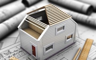 מערכת הקורות של גג חצי הירך: תכונות עיצוב והתקנה