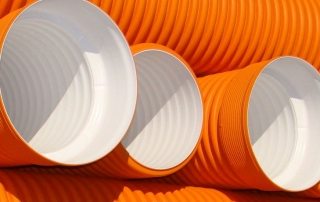 Drainage pipes for groundwater disposal: complete product classification