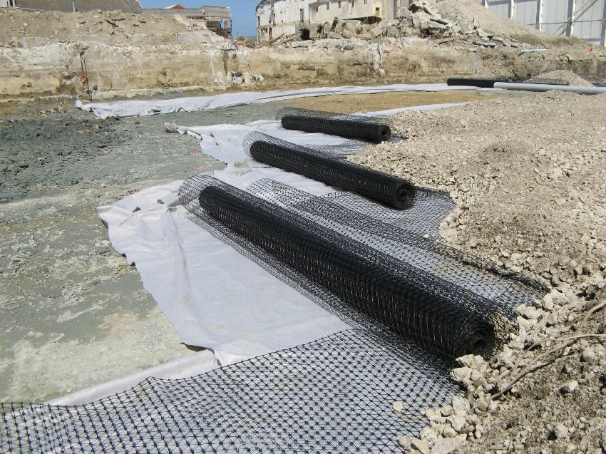A characteristic feature of geotextiles is rigidity, elasticity and porosity.