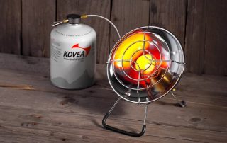 Gas infrared heaters from a cylinder: varieties and features