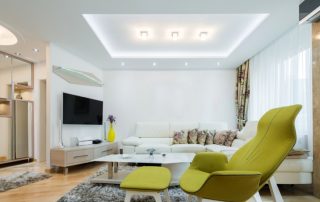 LED loftlamper til hjemmet: essensen af ​​harmonisk belysning