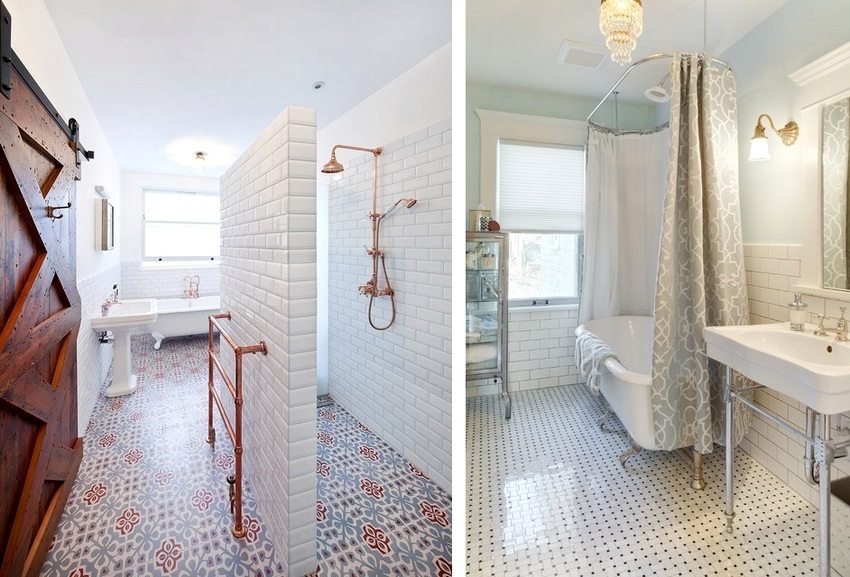 Bathroom design options with plastic tile panels