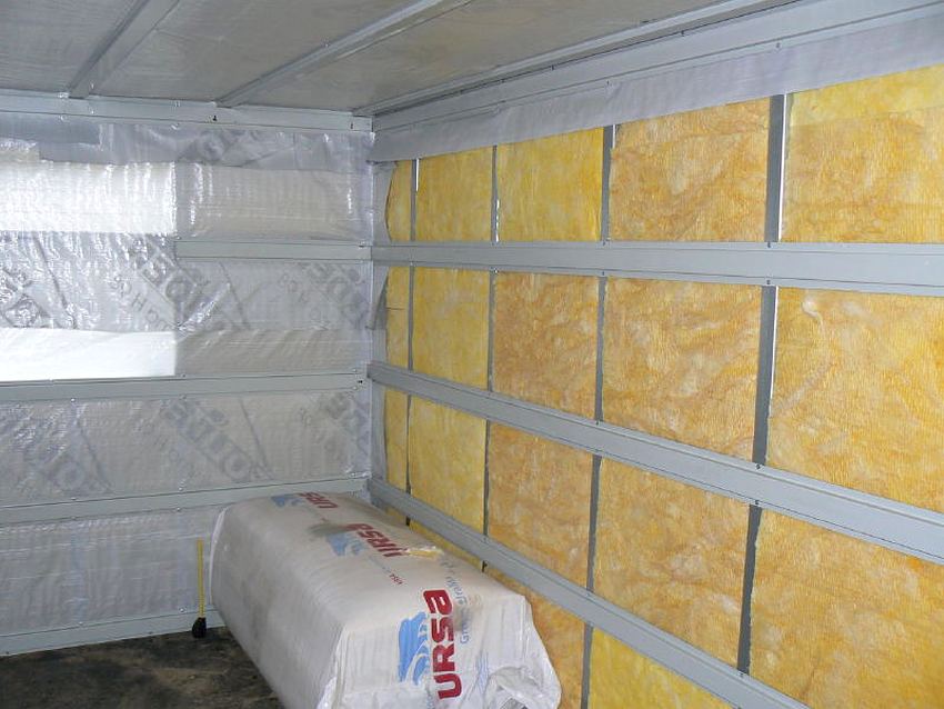Construction of a frame bath with your own hands. Step 3: assembly and wall insulation