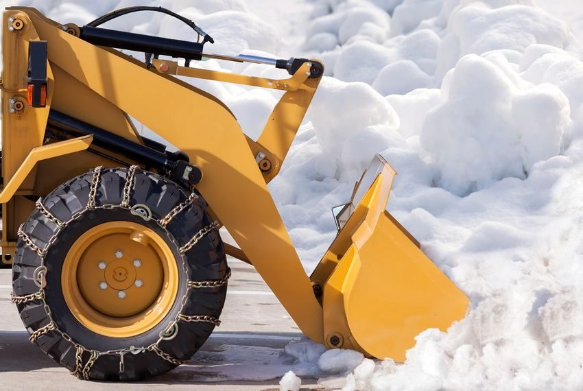 Els blocs motors es poden utilitzar tant a l’estiu com a l’hivern per netejar la neu