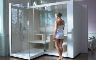 Cabines de dutxa: mides i preus, fotos de disseny de banys