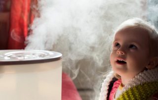 Luftfugter til børn: hvilket er bedre at købe en luftfugter til en børnehave