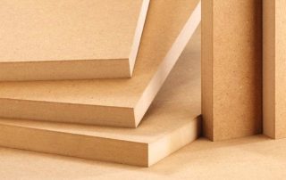 Fiberboard: sheet thickness and dimensions, material price. What affects the cost of the product?
