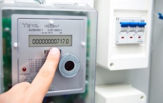 Electricity meter readings: how to remove data from metering devices