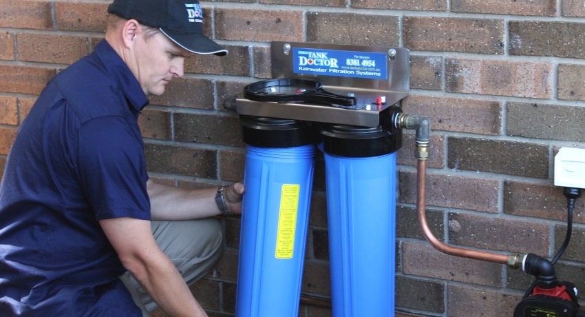 Prolazni glavni filtar za vodu: kako odabrati i instalirati uređaj