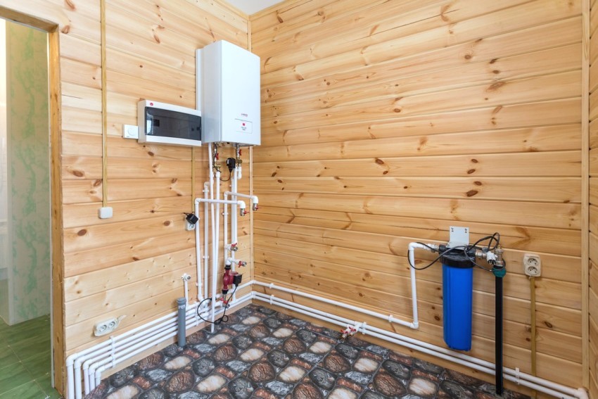 Glavni filtar za pročišćavanje vode u privatnoj kući