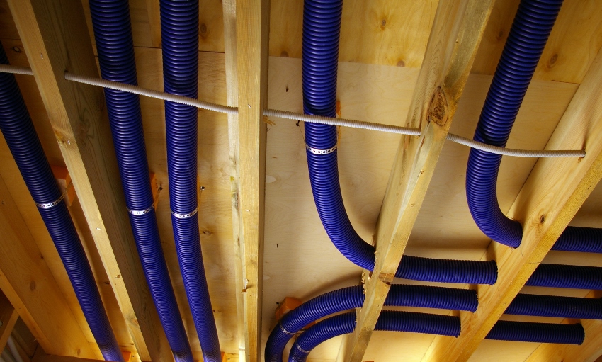 Primjer instalacije ventilacije u privatnoj kući