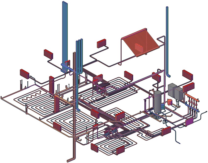 Računalno modeliranje internih inženjerskih ventilacijskih mreža
