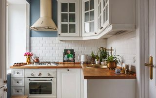 Rénovation de cuisine: design, photos d'intérieurs réels et choix de matériaux de finition