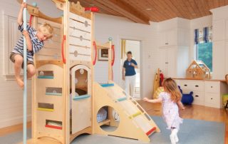 Sportovní koutek pro děti v bytě: jak správně uspořádat prostor