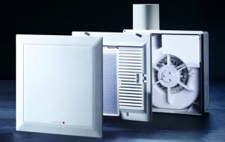 Tihi ispušni ventilatori kanala: vrste, značajke i ugradnja