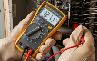 Electric multimeter: tester for various electrical measurements