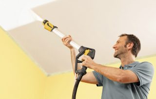 Ceiling paint: existing types and nuances of painting