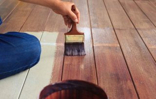 Odorless wood paint for interior work: a variety of materials, their properties